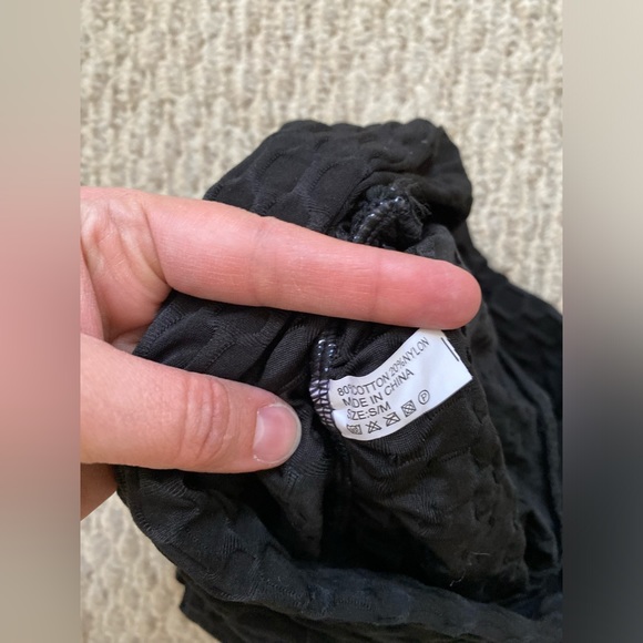 KG NEW YORK Butt Lifting Leggings for Women - Scrunch Butt Leggings BLACK S/M - Picture 3 of 4